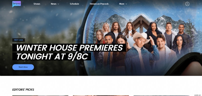 คู่มือที่ดีที่สุดของคุณสำหรับ Bravo TV Live Schedule &Binge-Watching