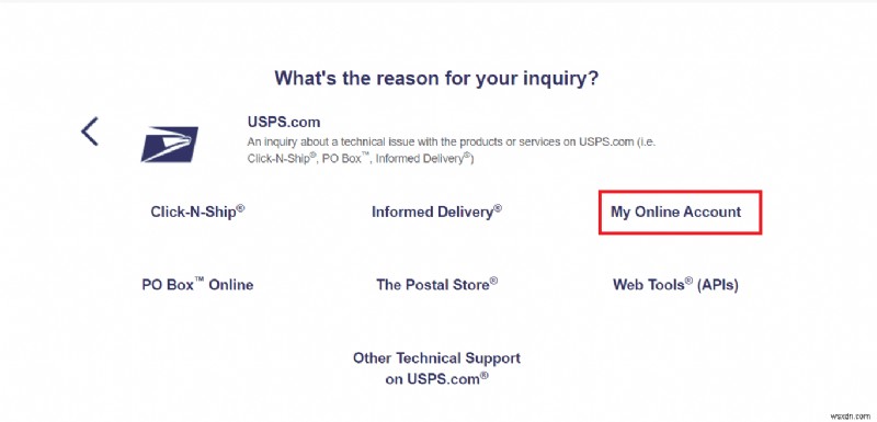 วิธีลบบัญชี USPS ของคุณ:คำแนะนำทีละขั้นตอน 