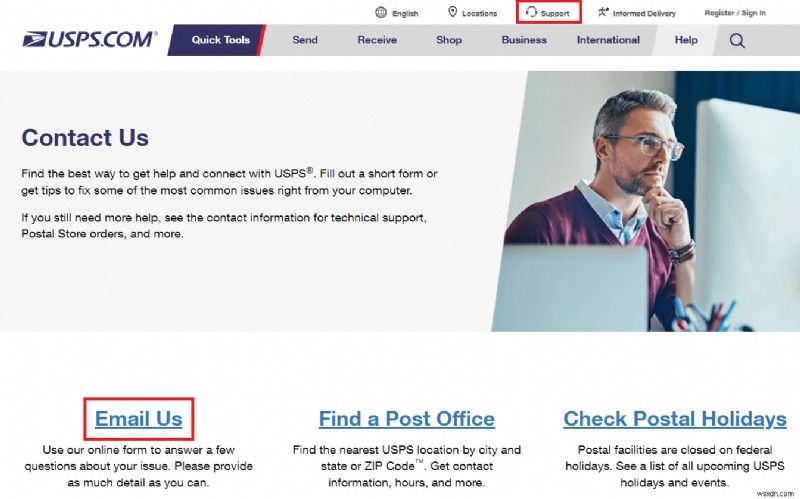 วิธีลบบัญชี USPS ของคุณ:คำแนะนำทีละขั้นตอน 