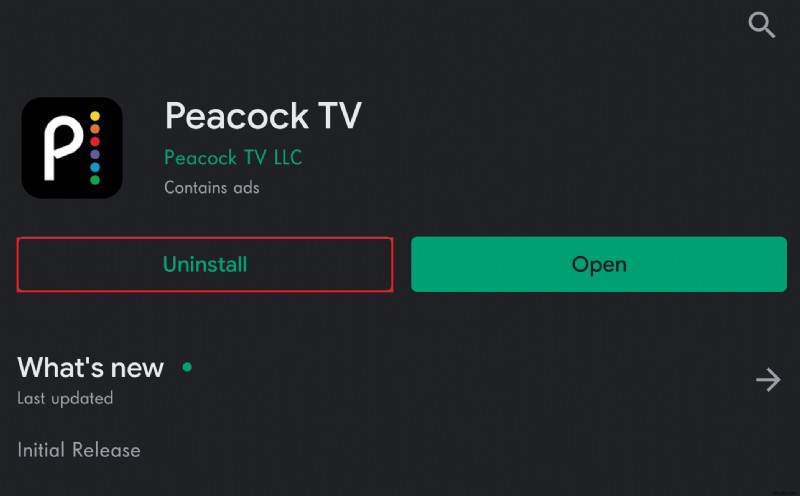 แก้ไขข้อผิดพลาด  โปรดลองเข้าถึง Peacock จากอุปกรณ์ที่ปลอดภัยยิ่งขึ้น  อย่างรวดเร็ว 