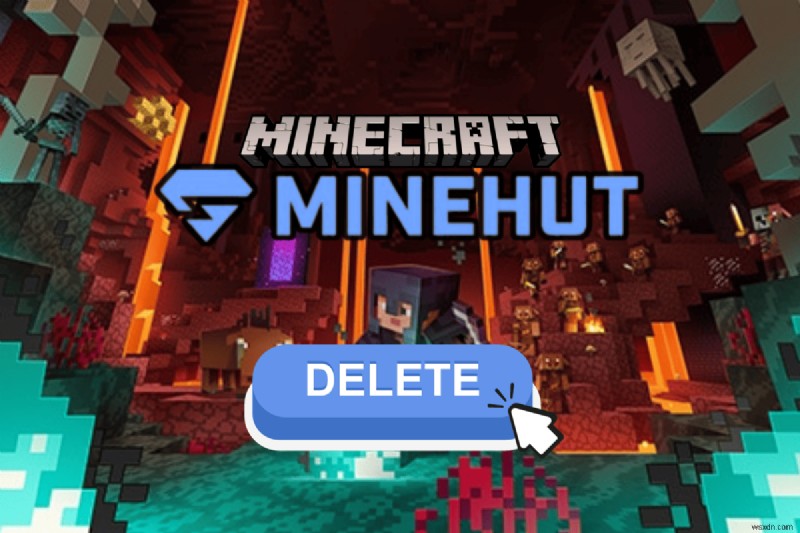 ลบเซิร์ฟเวอร์ Minehut ของคุณอย่างถาวร:คำแนะนำทีละขั้นตอน 