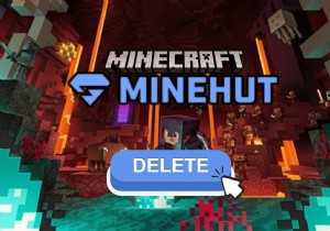 ลบเซิร์ฟเวอร์ Minehut ของคุณอย่างถาวร:คำแนะนำทีละขั้นตอน 