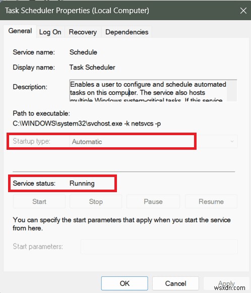 แก้ไขข้อผิดพลาด Windows Task Scheduler 0x41303:9 การแก้ไขที่ได้รับการพิสูจน์แล้ว 