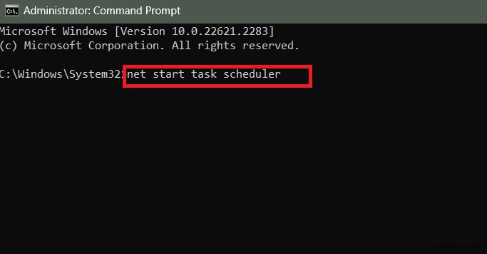 แก้ไขข้อผิดพลาด Windows Task Scheduler 0x41303:9 การแก้ไขที่ได้รับการพิสูจน์แล้ว 