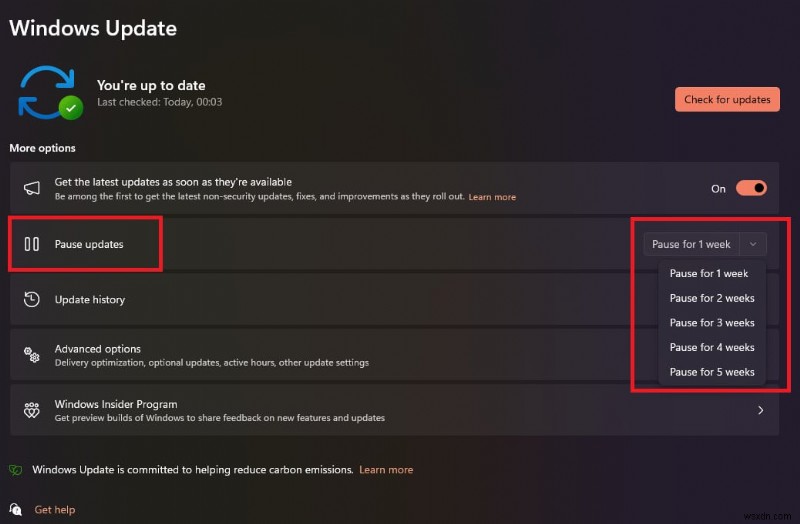 ปิดใช้งานการอัปเดต Windows 11 อัตโนมัติอย่างปลอดภัย:คำแนะนำทีละขั้นตอน 
