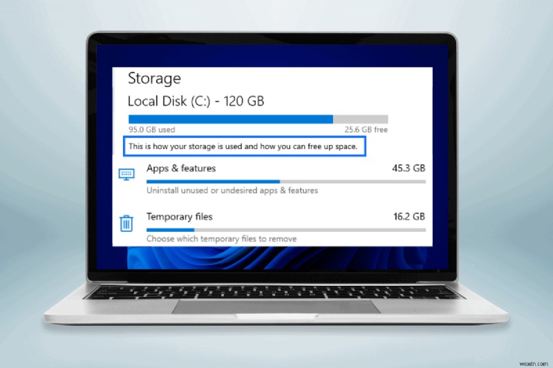การล้างข้อมูลบนดิสก์หลักของ Windows 11:คำแนะนำทีละขั้นตอน 
