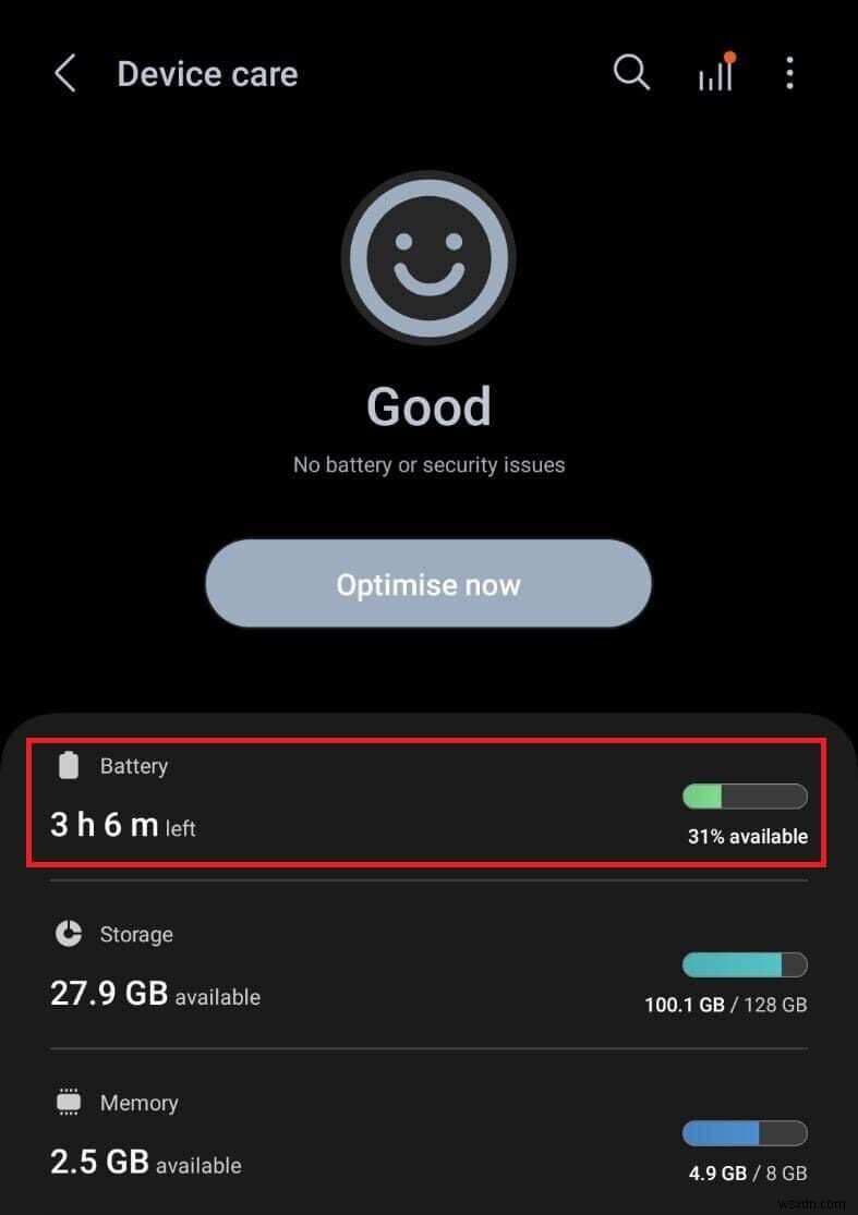โทรศัพท์ Samsung แสดงข้อความ  ตรวจพบความชื้น  เมื่อเครื่องแห้ง:เหตุใดจึงเกิดขึ้น และวิธีปิดใช้งานการแจ้งเตือน 