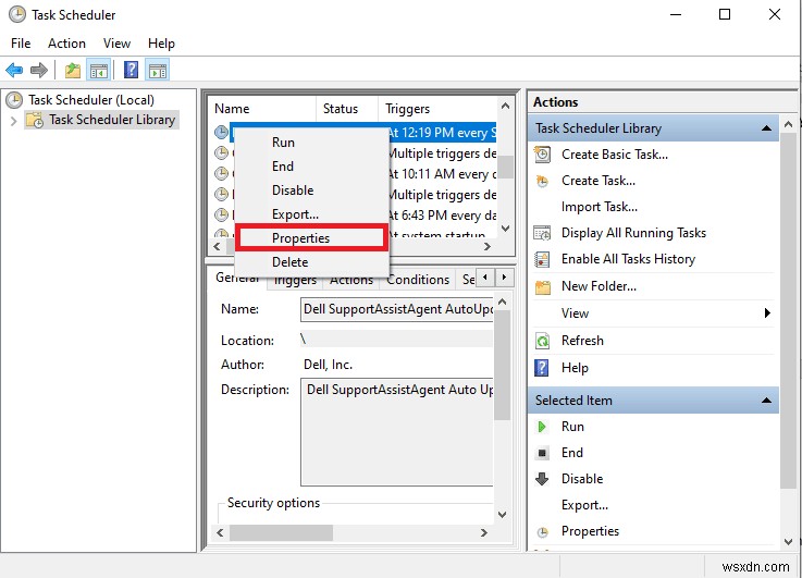 แก้ไขข้อผิดพลาด Task Scheduler 0x41301 - ขั้นตอนด่วนในการแก้ไขปัญหาการจัดตารางเวลาของ Windows 