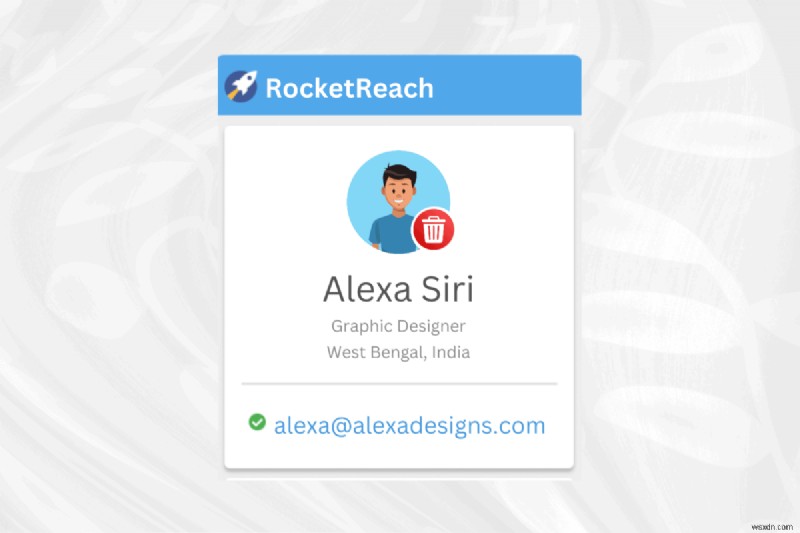 วิธีลบโปรไฟล์ RocketReach ของคุณ:คำแนะนำทีละขั้นตอน