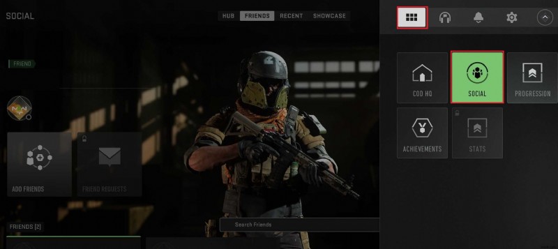 วิธีแก้ไขข้อผิดพลาด  คำเชิญเข้าร่วมปาร์ตี้ล็อค  ใน Call of Duty:Modern Warfare 2 