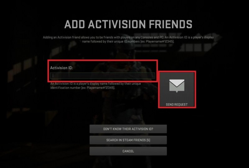 วิธีแก้ไขข้อผิดพลาด  คำเชิญเข้าร่วมปาร์ตี้ล็อค  ใน Call of Duty:Modern Warfare 2 