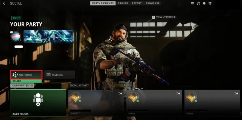 วิธีแก้ไขข้อผิดพลาด  คำเชิญเข้าร่วมปาร์ตี้ล็อค  ใน Call of Duty:Modern Warfare 2 