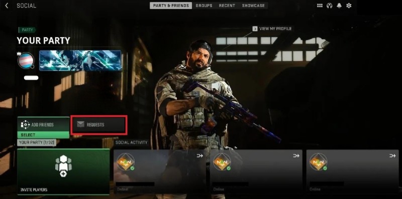 วิธีแก้ไขข้อผิดพลาด  คำเชิญเข้าร่วมปาร์ตี้ล็อค  ใน Call of Duty:Modern Warfare 2 
