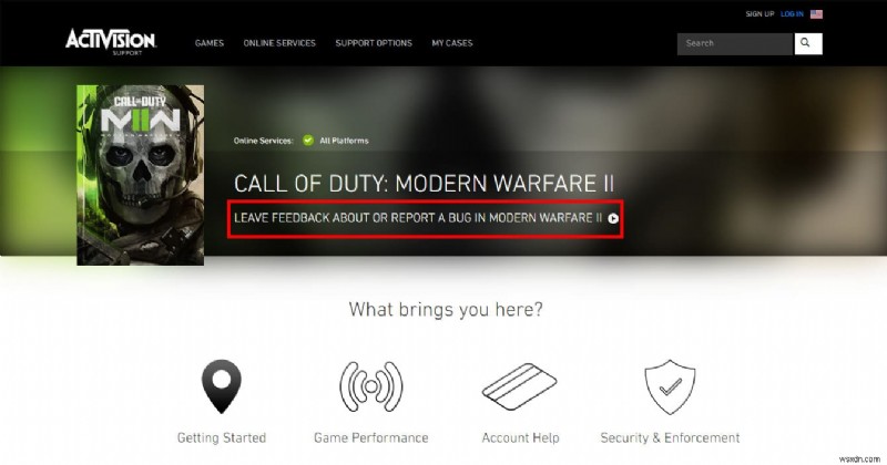 วิธีแก้ไขข้อผิดพลาด  คำเชิญเข้าร่วมปาร์ตี้ล็อค  ใน Call of Duty:Modern Warfare 2 