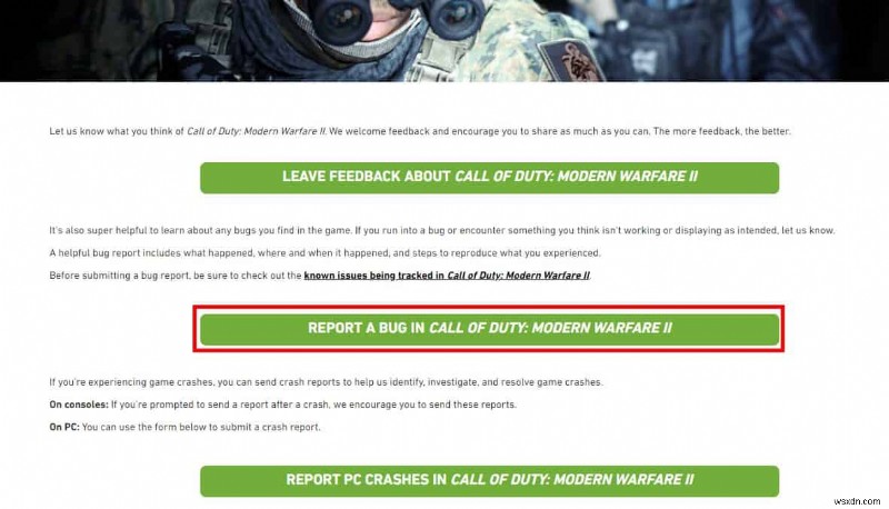 วิธีแก้ไขข้อผิดพลาด  คำเชิญเข้าร่วมปาร์ตี้ล็อค  ใน Call of Duty:Modern Warfare 2 