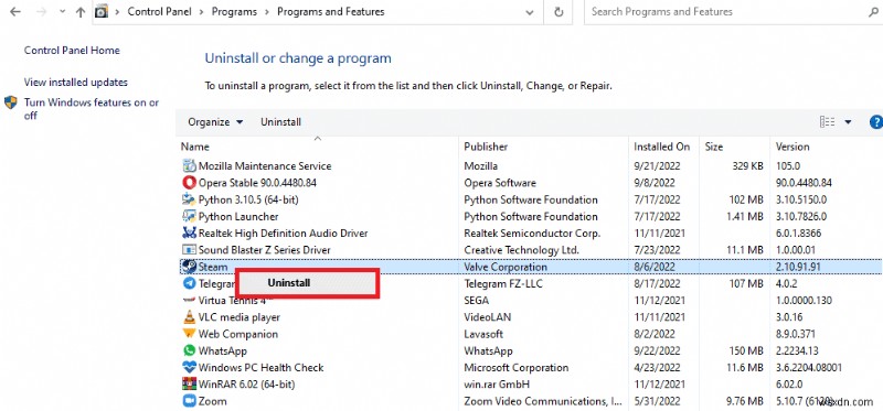 ข้อผิดพลาด Steam 101 อธิบายแล้ว:สาเหตุทั่วไปและการแก้ไขที่มีประสิทธิภาพ 11 ประการ