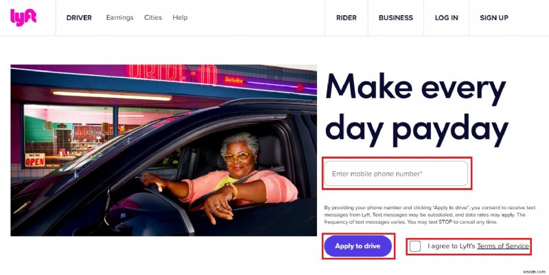 คำแนะนำทีละขั้นตอนในการสร้างและลงชื่อเข้าใช้บัญชี Lyft ของคุณ 