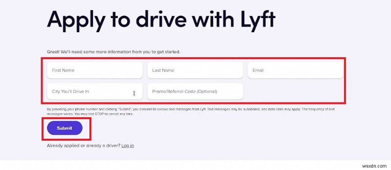 คำแนะนำทีละขั้นตอนในการสร้างและลงชื่อเข้าใช้บัญชี Lyft ของคุณ 