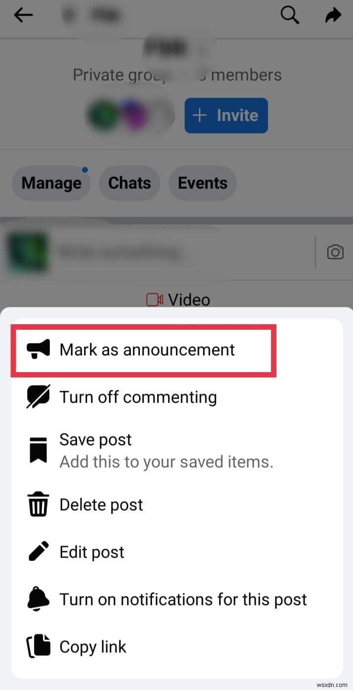 ประกาศกลุ่ม Facebook หลัก:คำแนะนำทีละขั้นตอน 