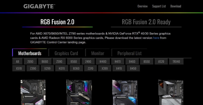 แก้ไขปัญหาฟิวชั่น Gigabyte RGB:คู่มือการแก้ไขปัญหาฉบับย่อ 