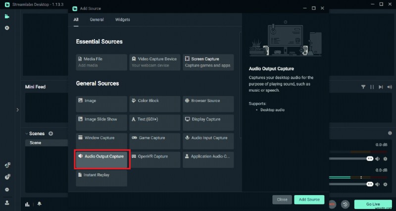ผสานรวมเสียง Discord เข้ากับ Streamlabs ได้อย่างราบรื่น:คำแนะนำทีละขั้นตอน 