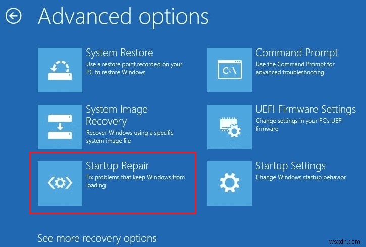 แก้ไข Windows 11 Automatic Repair Loop:คำแนะนำทีละขั้นตอนฉบับย่อ
