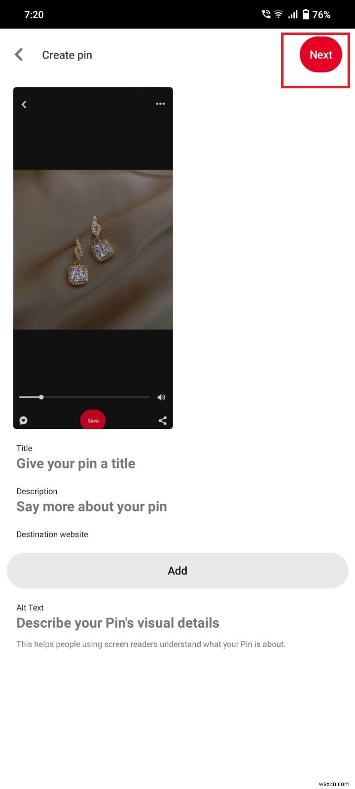 Pinterest หลัก:วิธีอัปโหลดและเพิ่มรูปภาพลงในบอร์ดของคุณ 