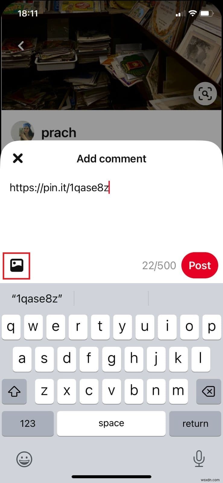 Pinterest หลัก:วิธีอัปโหลดและเพิ่มรูปภาพลงในบอร์ดของคุณ 
