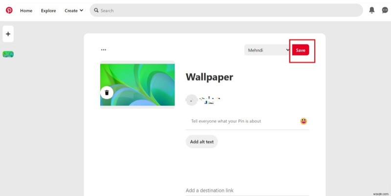 Pinterest หลัก:วิธีอัปโหลดและเพิ่มรูปภาพลงในบอร์ดของคุณ 
