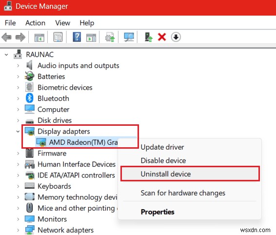 การรีเซ็ตไดรเวอร์กราฟิกของคุณ:มันทำอะไร ประโยชน์ และวิธีดำเนินการบน Windows 11 