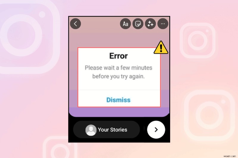 ไม่สามารถแชร์ไปที่ Instagram Story ได้ใช่ไหม นี่คือเหตุผลและวิธีการแก้ไข 