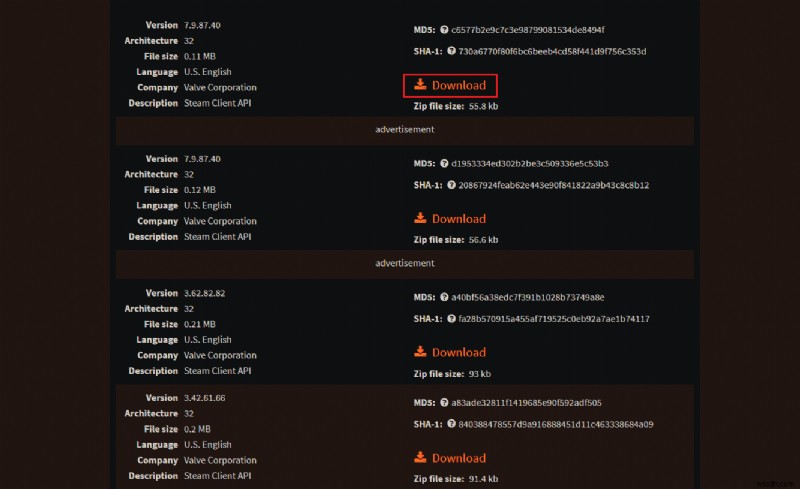แก้ไขข้อผิดพลาด Steam API DLL ที่ขาดหายไปใน Windows 11:9 การแก้ไขที่ได้รับการพิสูจน์แล้ว 