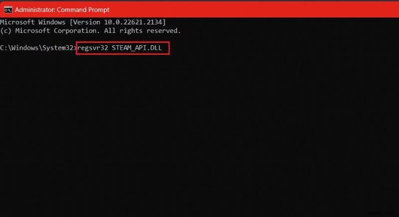 แก้ไขข้อผิดพลาด Steam API DLL ที่ขาดหายไปใน Windows 11:9 การแก้ไขที่ได้รับการพิสูจน์แล้ว 