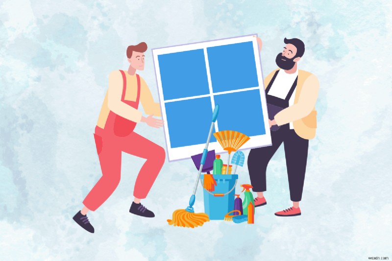 ทำความสะอาดการติดตั้ง Windows 11 โดยไม่ต้องใช้ไดรฟ์ USB:คำแนะนำทีละขั้นตอน 