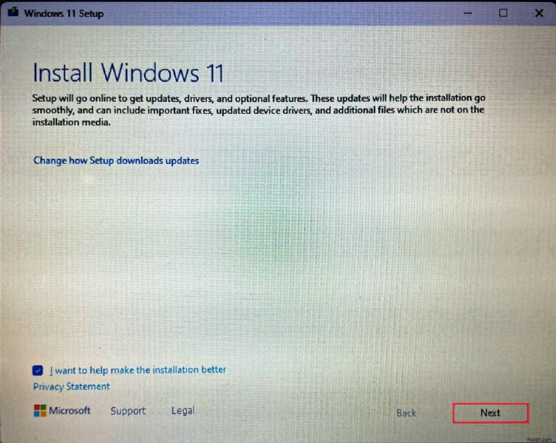 ทำความสะอาดการติดตั้ง Windows 11 โดยไม่ต้องใช้ไดรฟ์ USB:คำแนะนำทีละขั้นตอน 