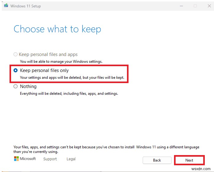 ทำความสะอาดการติดตั้ง Windows 11 โดยไม่ต้องใช้ไดรฟ์ USB:คำแนะนำทีละขั้นตอน 