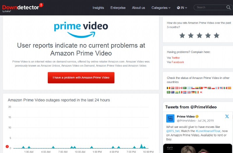 แก้ไขข้อผิดพลาดวิดีโอ Amazon Prime 7031:ขั้นตอนด่วนในการกู้คืนสตรีมมิ่ง 