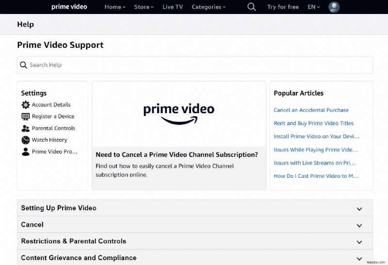 แก้ไขข้อผิดพลาดวิดีโอ Amazon Prime 7031:ขั้นตอนด่วนในการกู้คืนสตรีมมิ่ง 