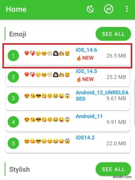วิธีเพิ่ม iOS 14 Emojis ลงในโทรศัพท์ Android ของคุณ 