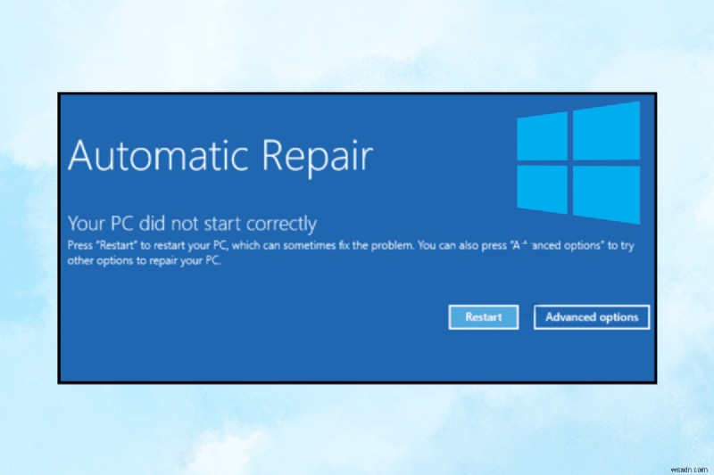 หยุดการเตรียมลูปการซ่อมแซมอัตโนมัติของ Windows 10 ที่ไม่มีที่สิ้นสุด – วิธีแก้ปัญหาทีละขั้นตอน 