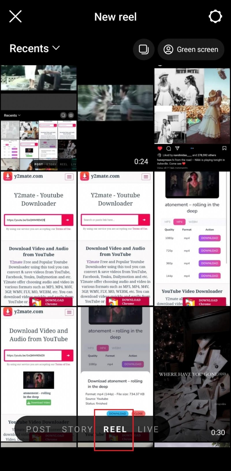 แชร์วิดีโอ YouTube ของคุณบน Instagram:ขั้นตอนง่ายๆ สำหรับโพสต์ เรื่องราว และคลิปม้วน