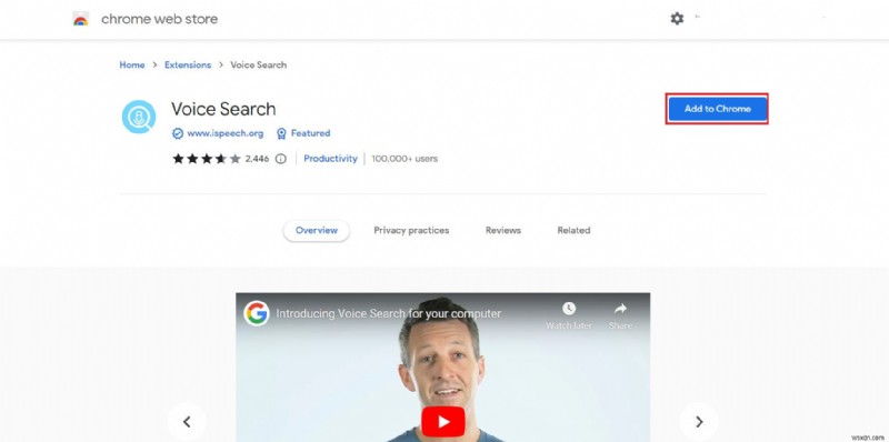 แก้ไข Google Voice Search บน Windows 10:คู่มือการแก้ไขปัญหาทีละขั้นตอน