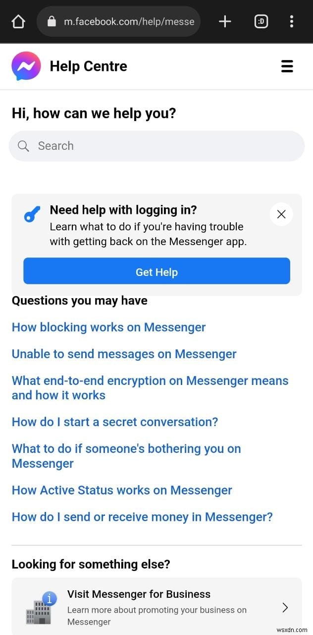 ข้อความ Messenger หายไป? 8 วิธีแก้ไขง่ายๆ เพื่อคืนค่าการแชทของคุณ 