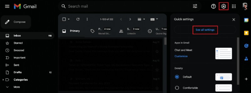 ปิดใช้งานคุณลักษณะการเก็บถาวรอัตโนมัติของ Gmail:คำแนะนำทีละขั้นตอน 