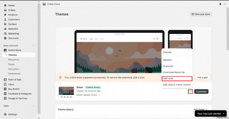 คำแนะนำทีละขั้นตอนในการลบ Meta Pixel ออกจากร้านค้า Shopify ของคุณ 