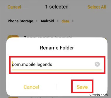คำแนะนำทีละขั้นตอนในการสร้างบัญชี Smurf ใน Mobile Legends 