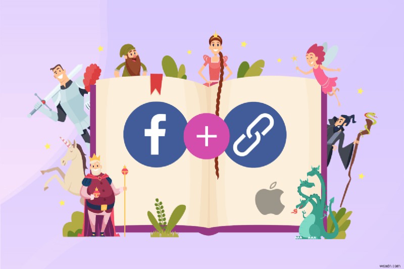 เพิ่มลิงก์ไปยังเรื่องราว Facebook ของคุณบน iPhone:คำแนะนำทีละขั้นตอน