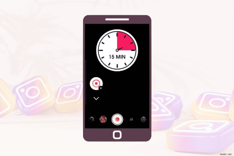 ตั้งค่าตัวจับเวลาแบบแฮนด์ฟรีของ Instagram:คำแนะนำทีละขั้นตอน 