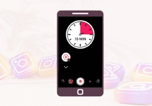 ตั้งค่าตัวจับเวลาแบบแฮนด์ฟรีของ Instagram:คำแนะนำทีละขั้นตอน 