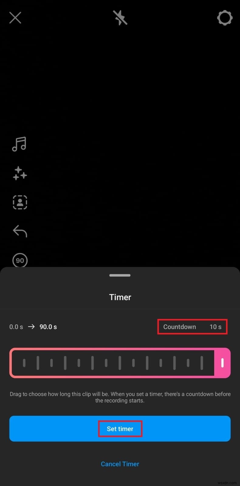 ตั้งค่าตัวจับเวลาแบบแฮนด์ฟรีของ Instagram:คำแนะนำทีละขั้นตอน 